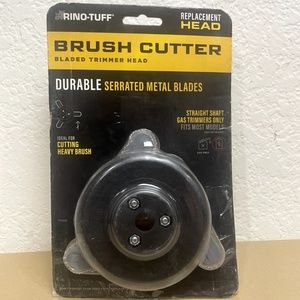 Rino-Tuff Brush Cutter Universal Trimmer Head